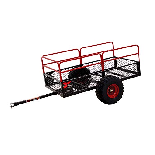 YUTRAX® HC1750 Trailer, Heavy-Duty Trailer, 1750 lb. Load Capacity, Heavy-Duty Steel Construction, Haul 28 Cub Feet, Minimal Assembly, Large Flotation Tires