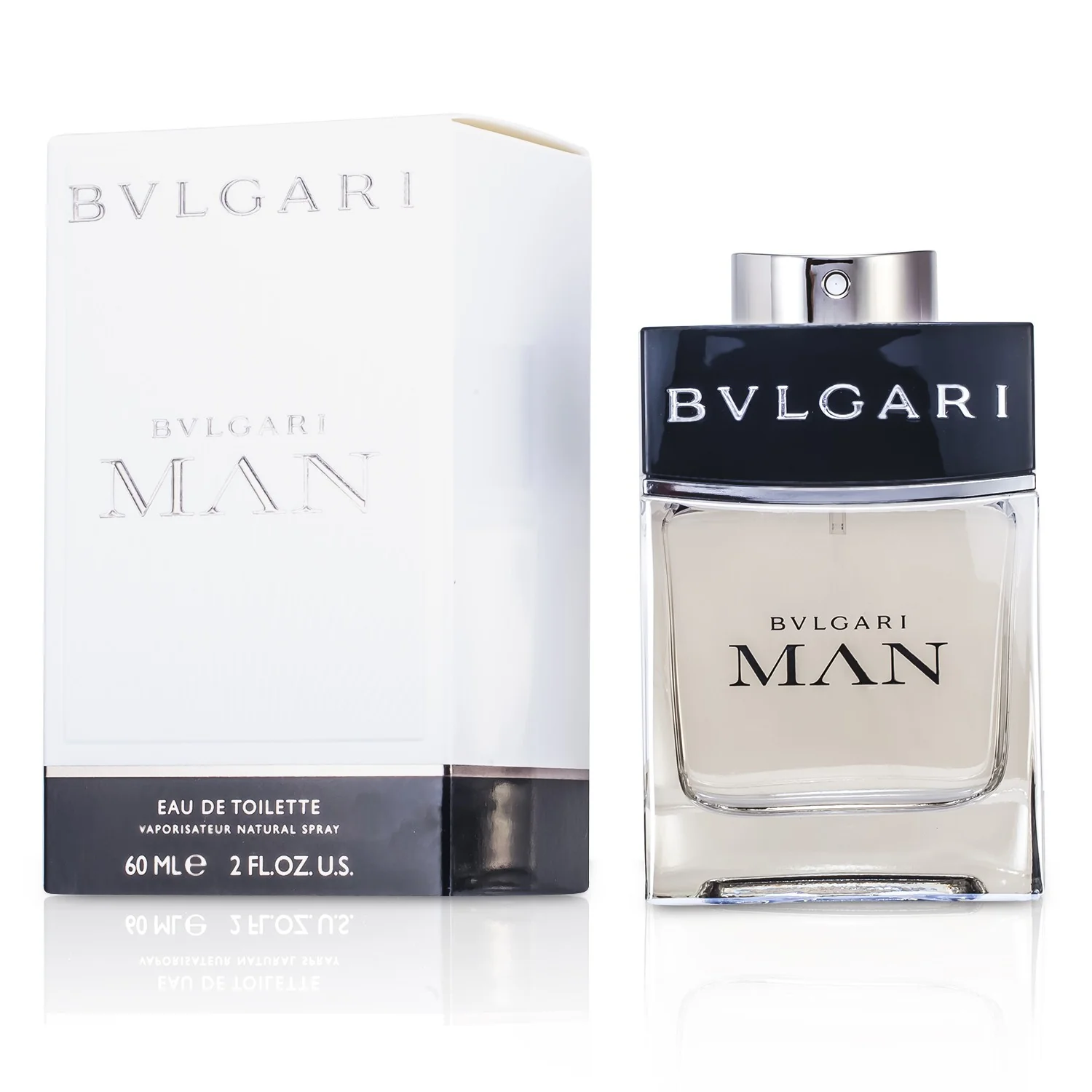 Bvlgari Man Eau De Toilette Spray  100ml/3.4oz