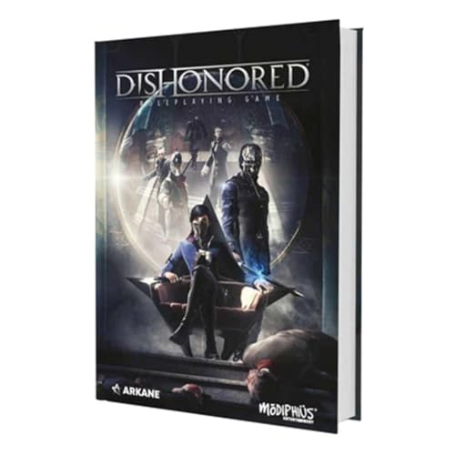 Modiphius Entertainment Dishonored: Gamemaster Toolkit - RPG Accessory