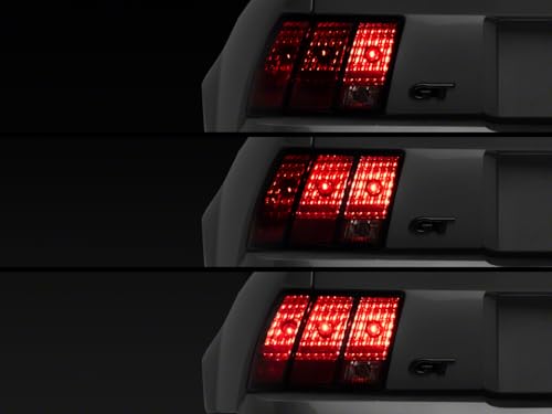 Raxiom Tail Light Sequencer Harness Kit with Tuning Plug and Play Wire Fits Mustang 1996-2004 Excluding 1999-2001 Cobra