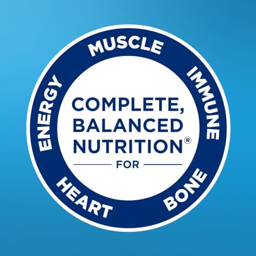 Ensure Original Vanilla Nutrition Shake with Fiber| Meal Replacement Shake | Ready To Drink | 9g Protein, 27 Vitamins and Minerals | 8 fl oz - 24 Pack