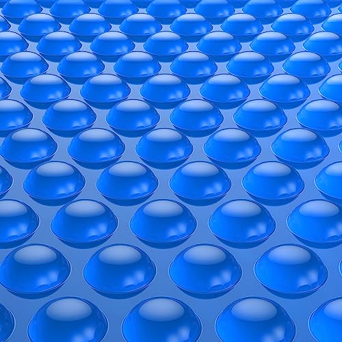 BigXwell Solar Pool Cover, 12Mil Round 12 Foot for Above-Ground and In-Ground Pools, 1200Series Solar Blanket for Swimming Pool (Round 12 FT)