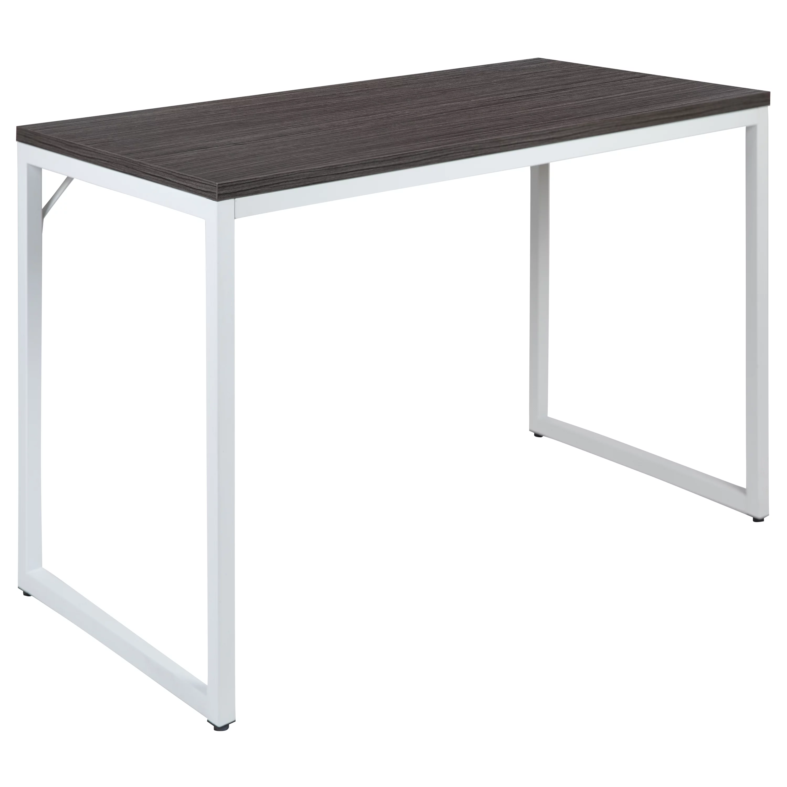 BizChair Industrial Modern Desk - Commercial Grade Office Computer Desk and Home Office Desk - 47