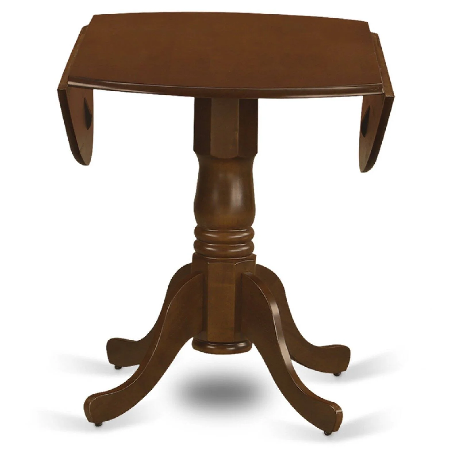 East West Furniture Dublin Round Table with 29