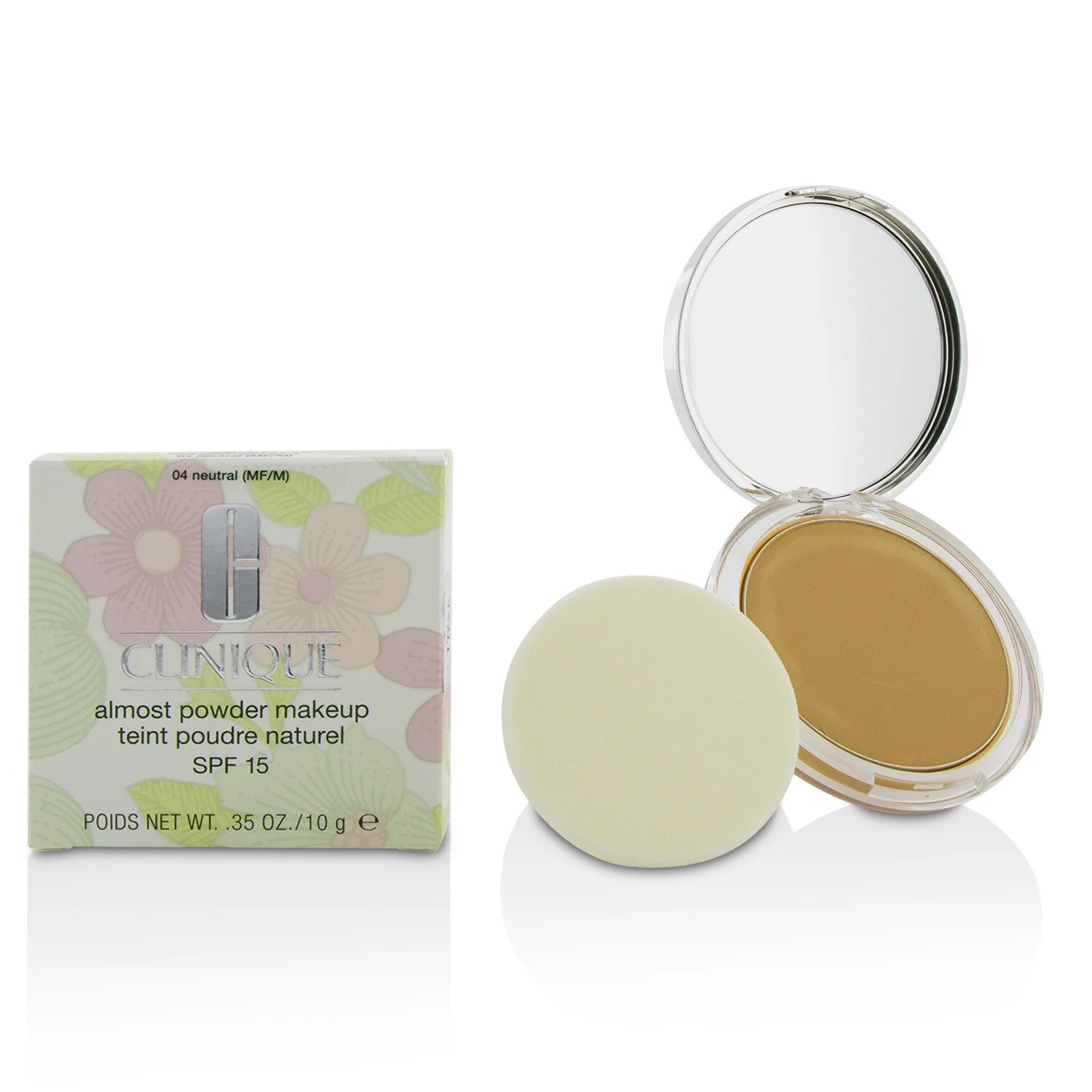 Clinique Almost Powder MakeUp SPF 15 - No. 06 Deep 6MPY-06  10g/0.35oz