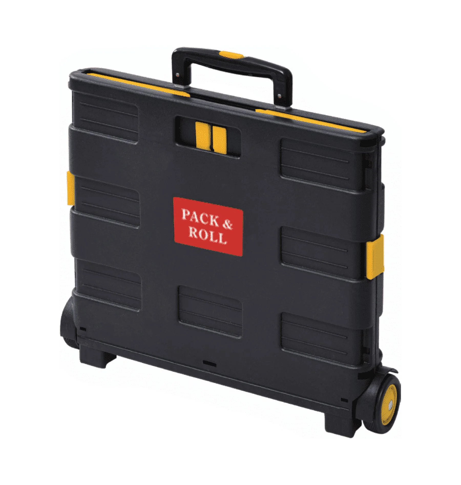 WS-Red Folding Shopping Cart Portable Utility Trolley Collapsible Basket Grocery, Rolling Utility Cart, Folding and Collapsible Hand Crate on Wheels