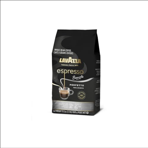 Lavazza Espresso Barista Gran Crema Whole Bean Coffee Blend, Medium Espresso Roast, Oz Bag (Packaging May Vary) - 2.2 LB, 35.2 Ounce