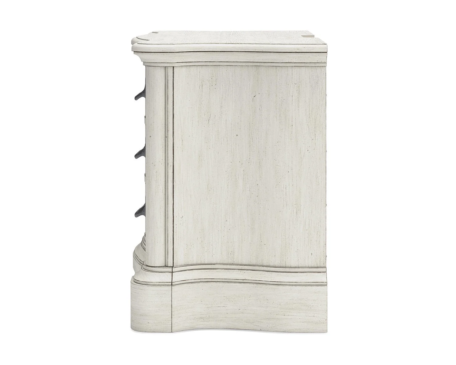 Signature Design by Ashley Arlendyne 3 Drawer Nightstand, Antique White