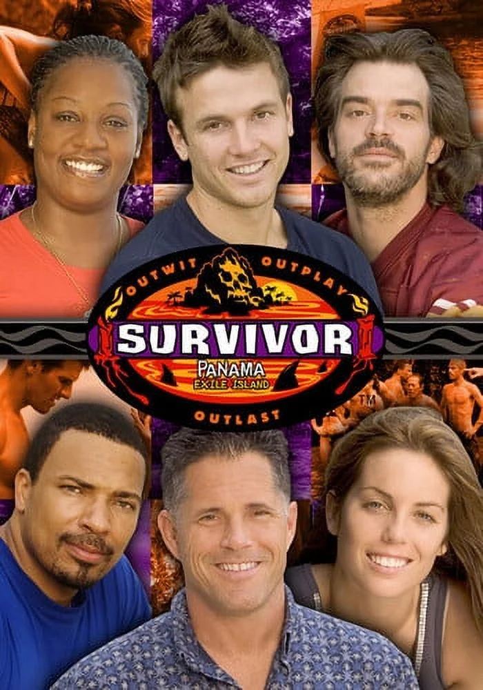 Survivor: Panama - Exile Island (DVD), CBS Mod, Drama