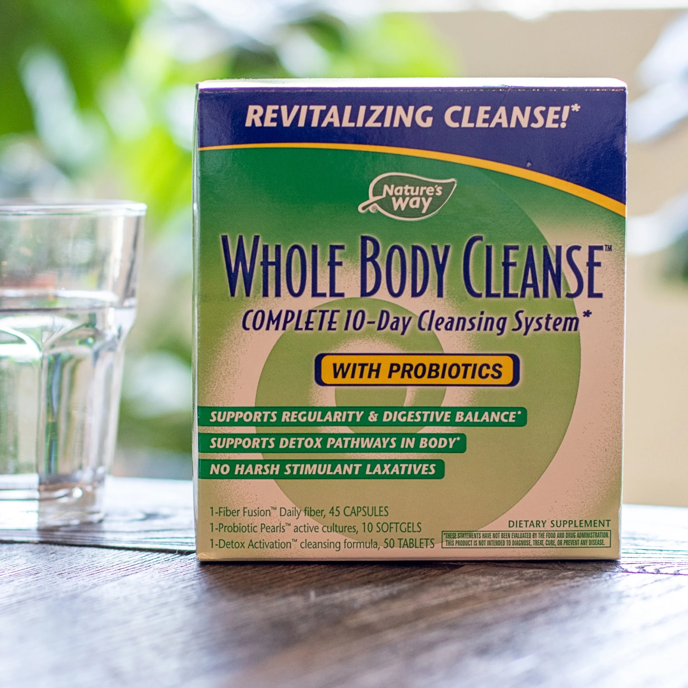 Nature's Way Whole Body Cleanse, Complete 10-Day System Cleansing System