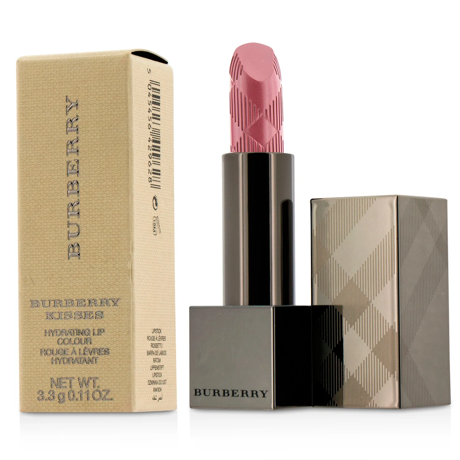 Burberry Burberry Kisses Hydrating Lip Colour - # No. 01 Nude Beige  3.3g/0.11oz