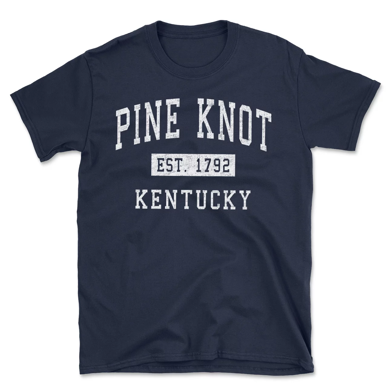 Pine Knot Kentucky Classic Established Men's Cotton T-Shirt