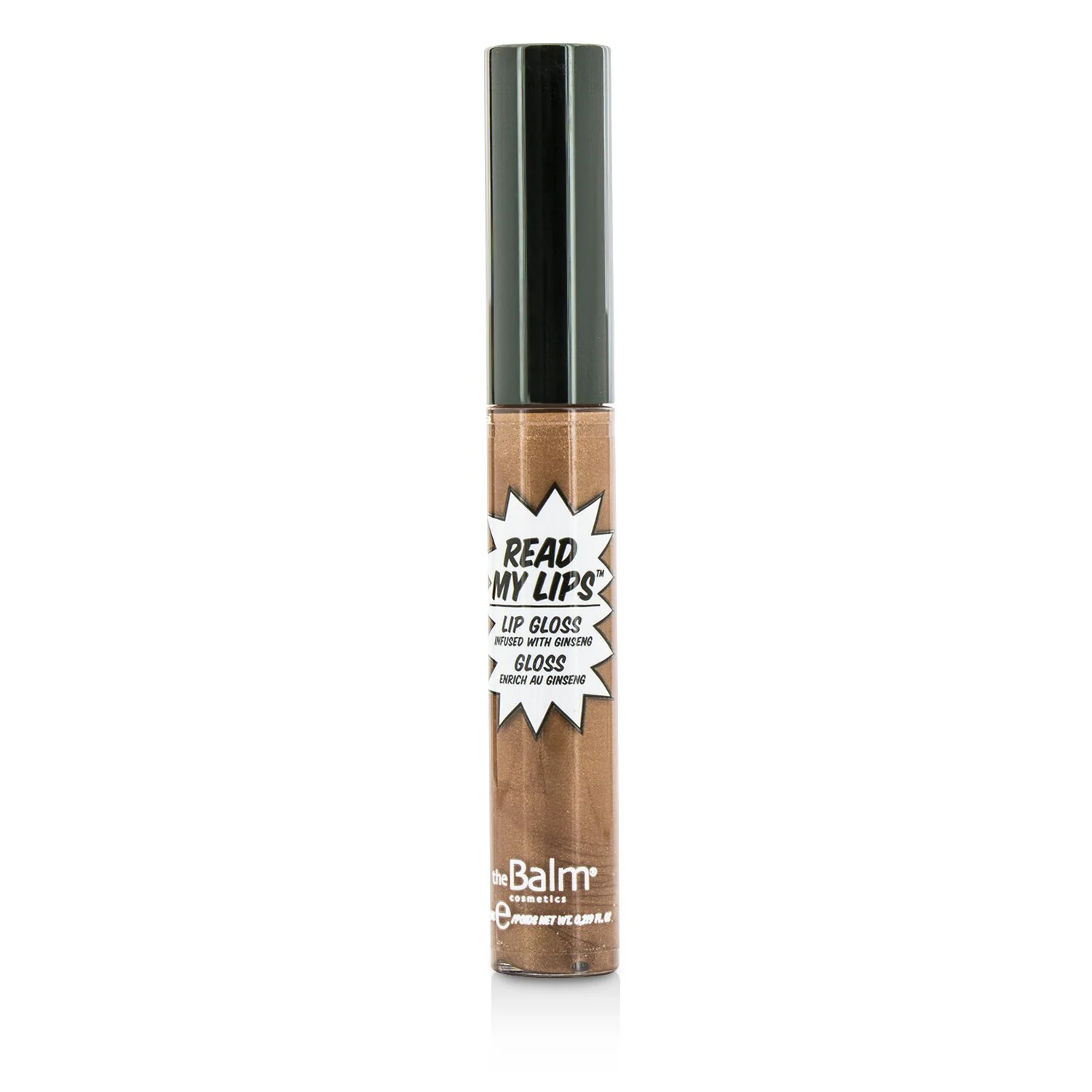 TheBalm Read My Lips (Lip Gloss Infused With Ginseng) - #Pow!  6.5ml/0.219oz