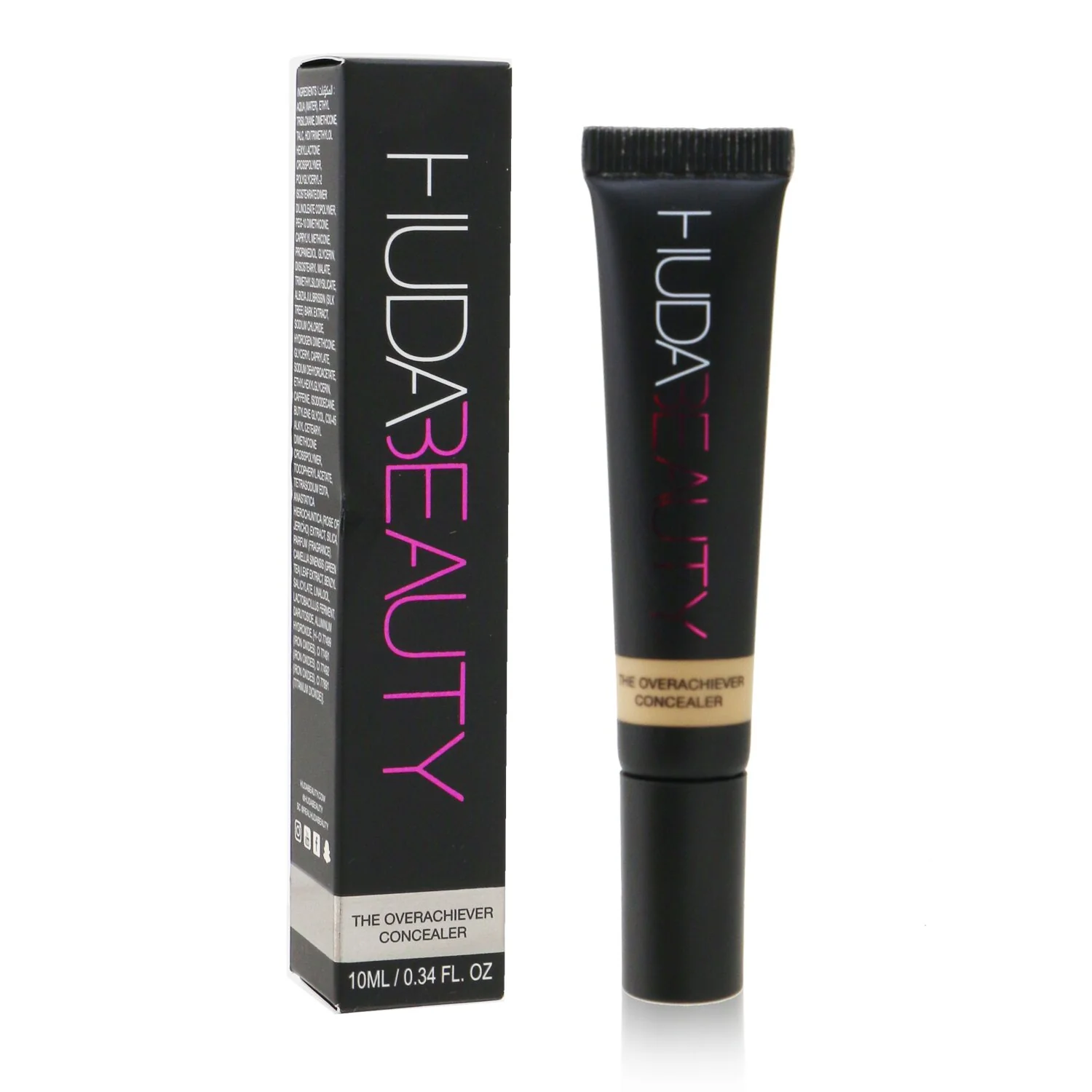 Huda Beauty The Overachiever Concealer - # 10N Coconut Flakes  10ml/0.34oz