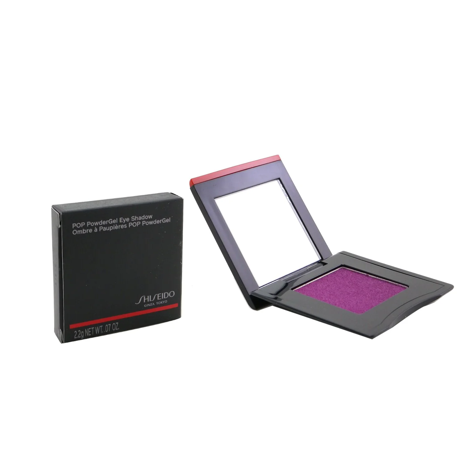 Shiseido POP PowderGel Eye Shadow - # 15 Bachi-Bachi Plum  2.2g/0.07oz