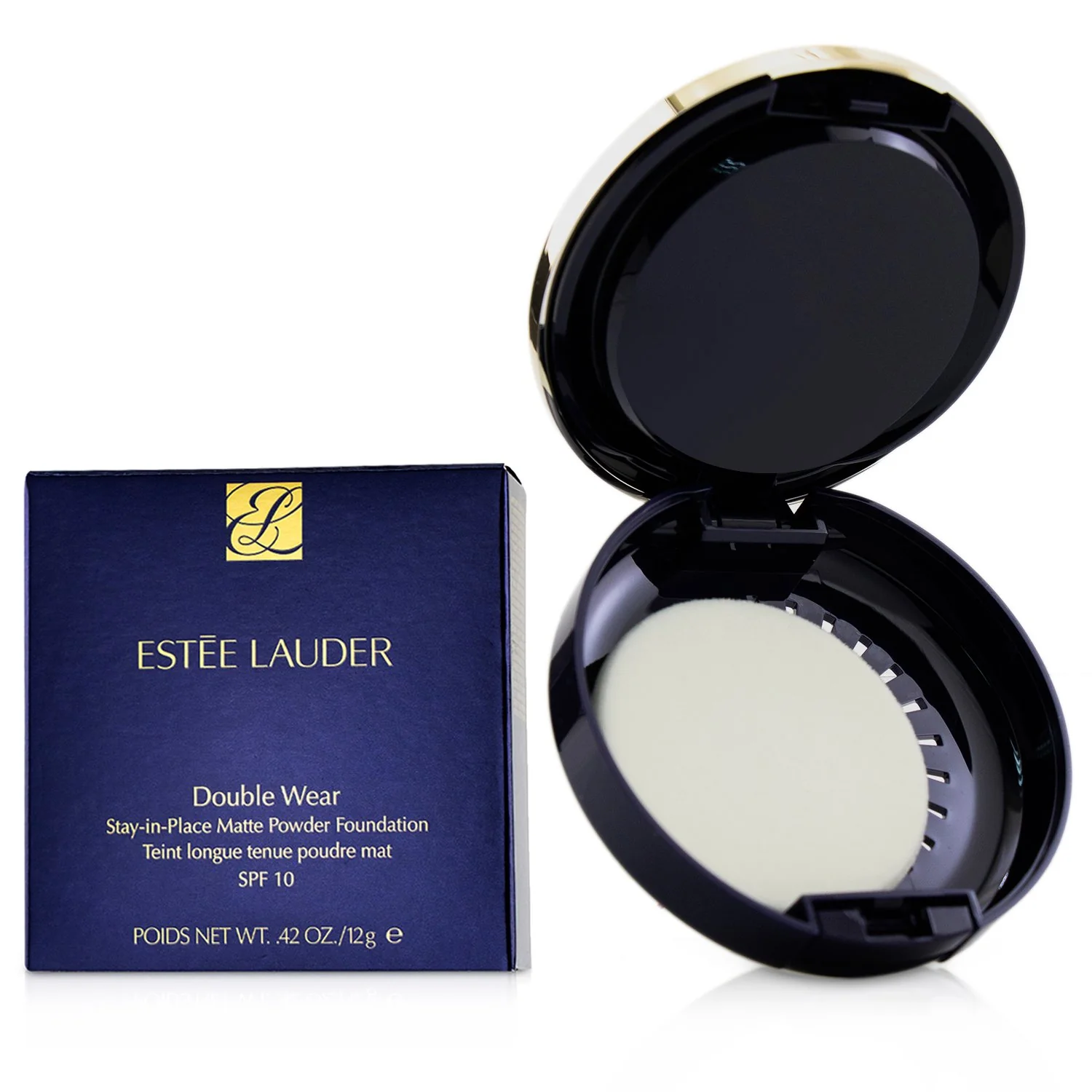 Estee Lauder Double Wear Stay In Place Matte Powder Foundation SPF 10 - # 2C3 Fresco  12g/0.42oz