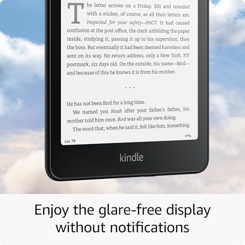 Amazon Kindle Paperwhite Signature Edition 32GB (newest model) – Our fastest Kindle with auto-adjusting front light, wireless charging, and weeks of battery life – Metallic Jade