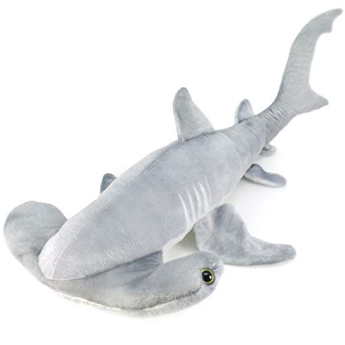 MC The Hammerhead Shark - 31 Inch Stuffed Animal Plush
