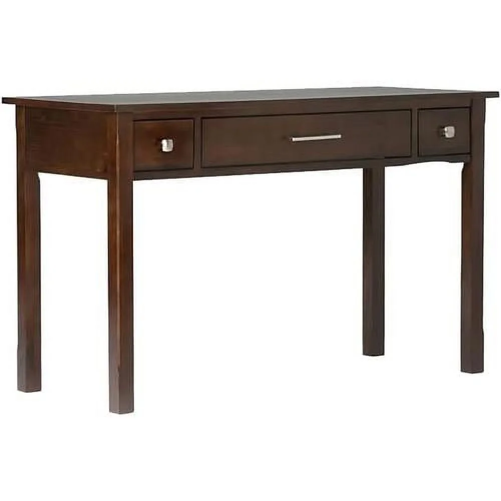 Solid Wood Compuer Desk For Home Office, 