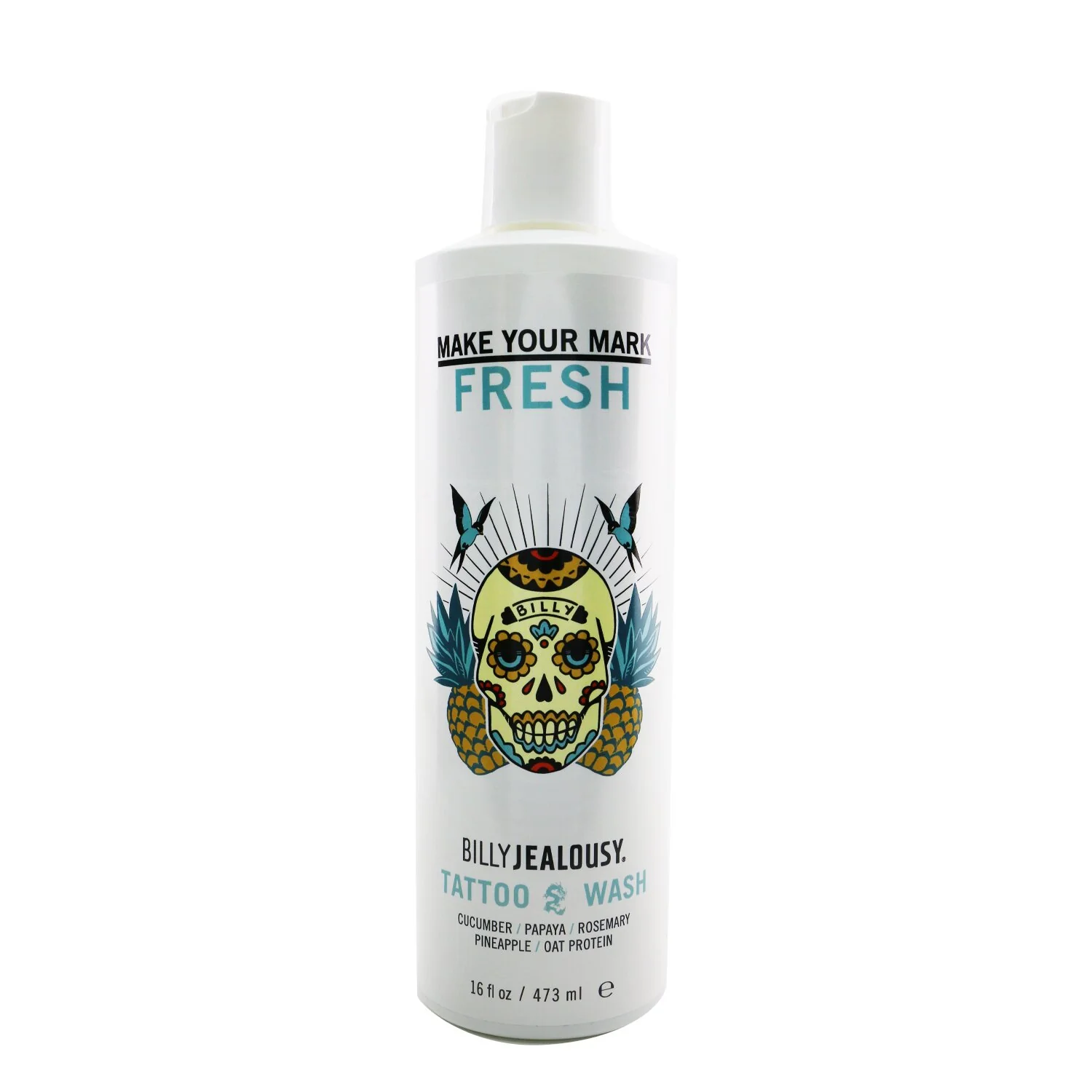 Billy Jealousy Make Your Mark Fresh Tattoo Wash  473ml/16oz