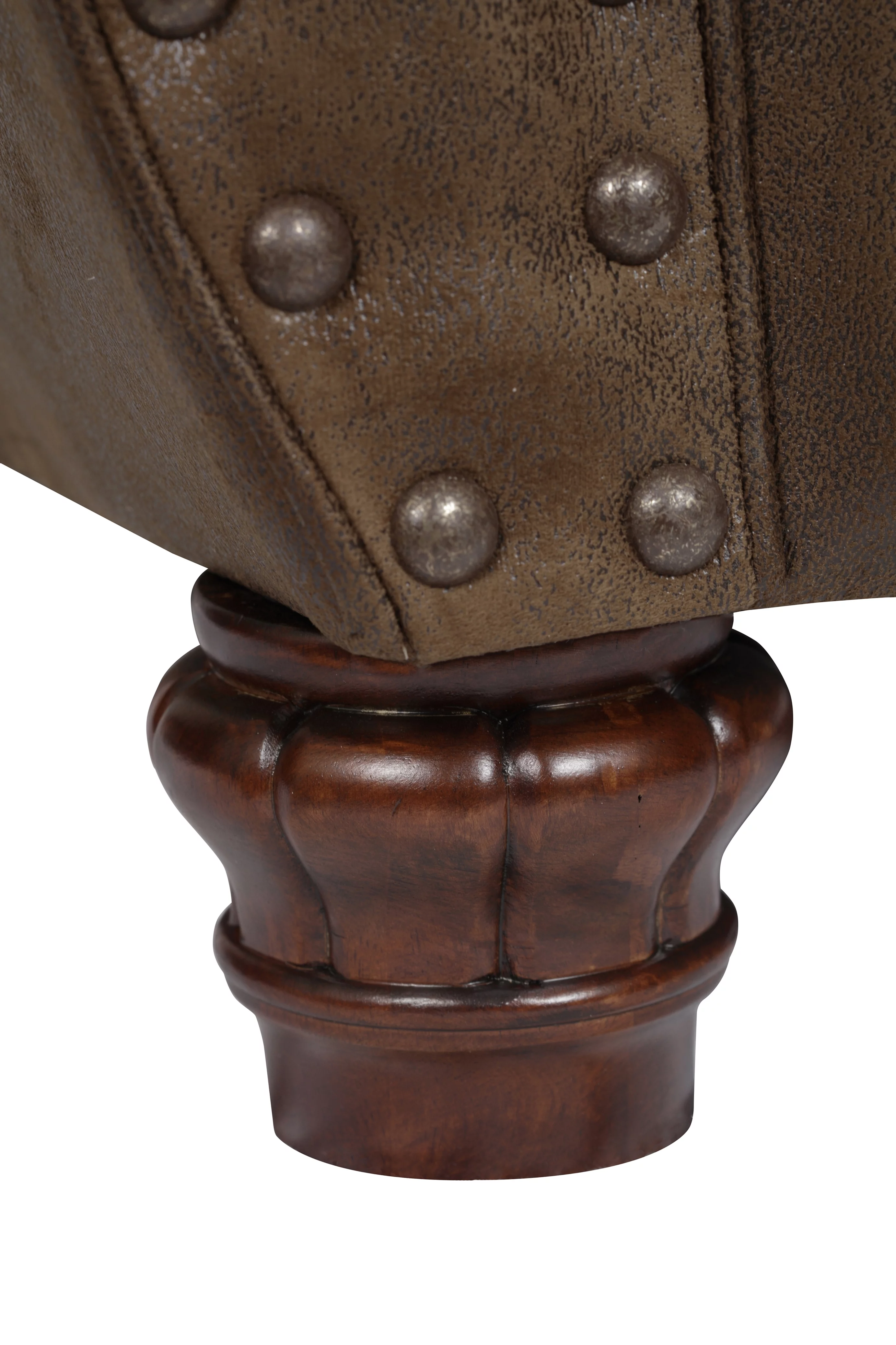 American Furniture Classics Model Number 9900-90 Sedona Ottoman with Nail Head Accents