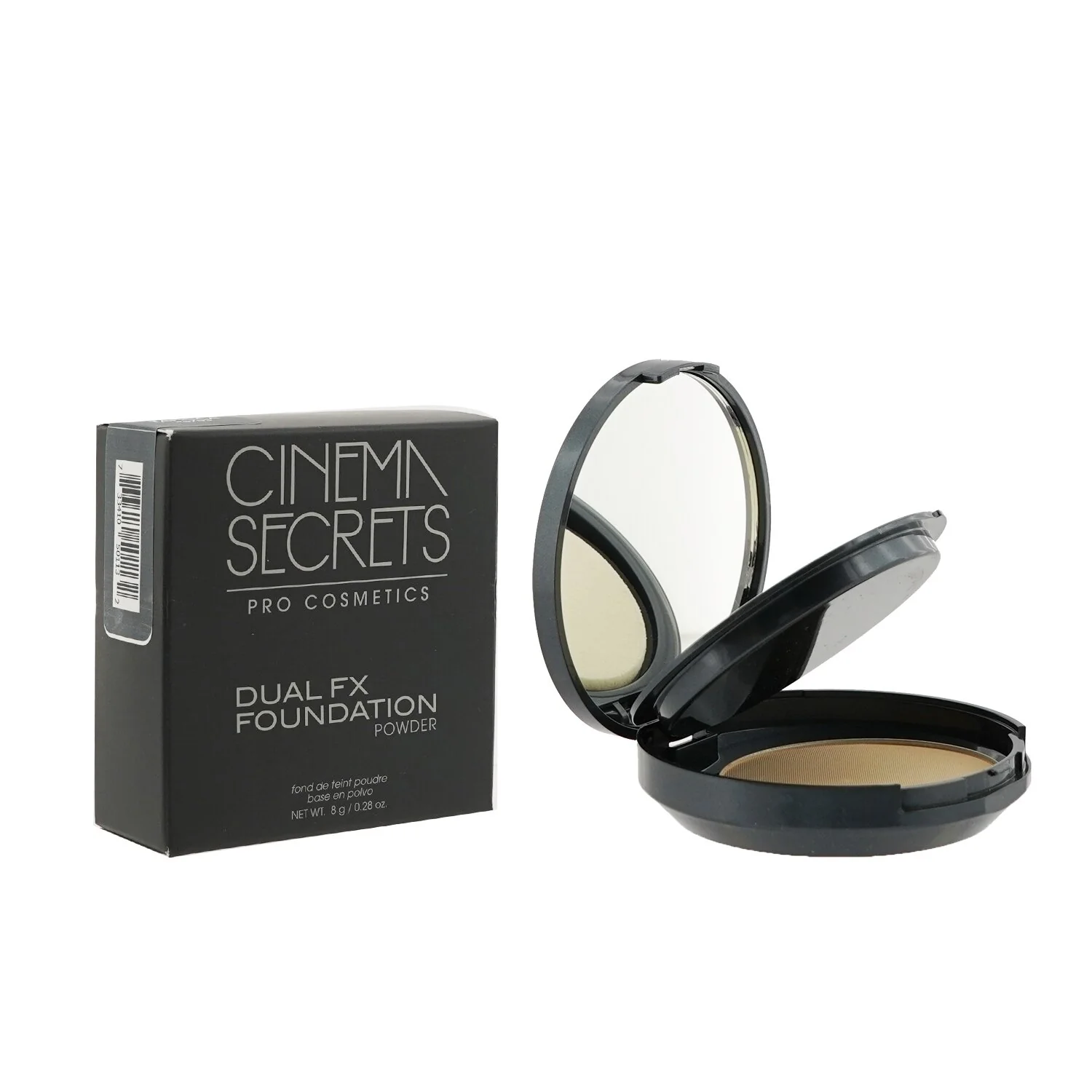 Cinema Secrets Dual Fx Foundation Powder - # Olive  8g/0.28oz