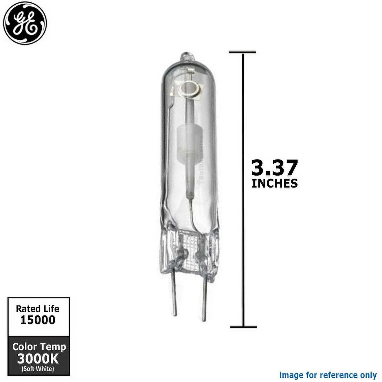 GE 90352 CMH 39W C130/M130 T4.5 G8.5 HID 3000K Metal Halide Bulb