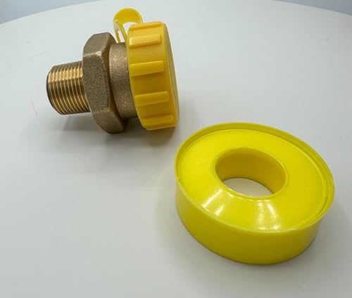 Forklift LPG Tank Filler Valve RE7547B NPT Connection LPG Gas 1 3/4