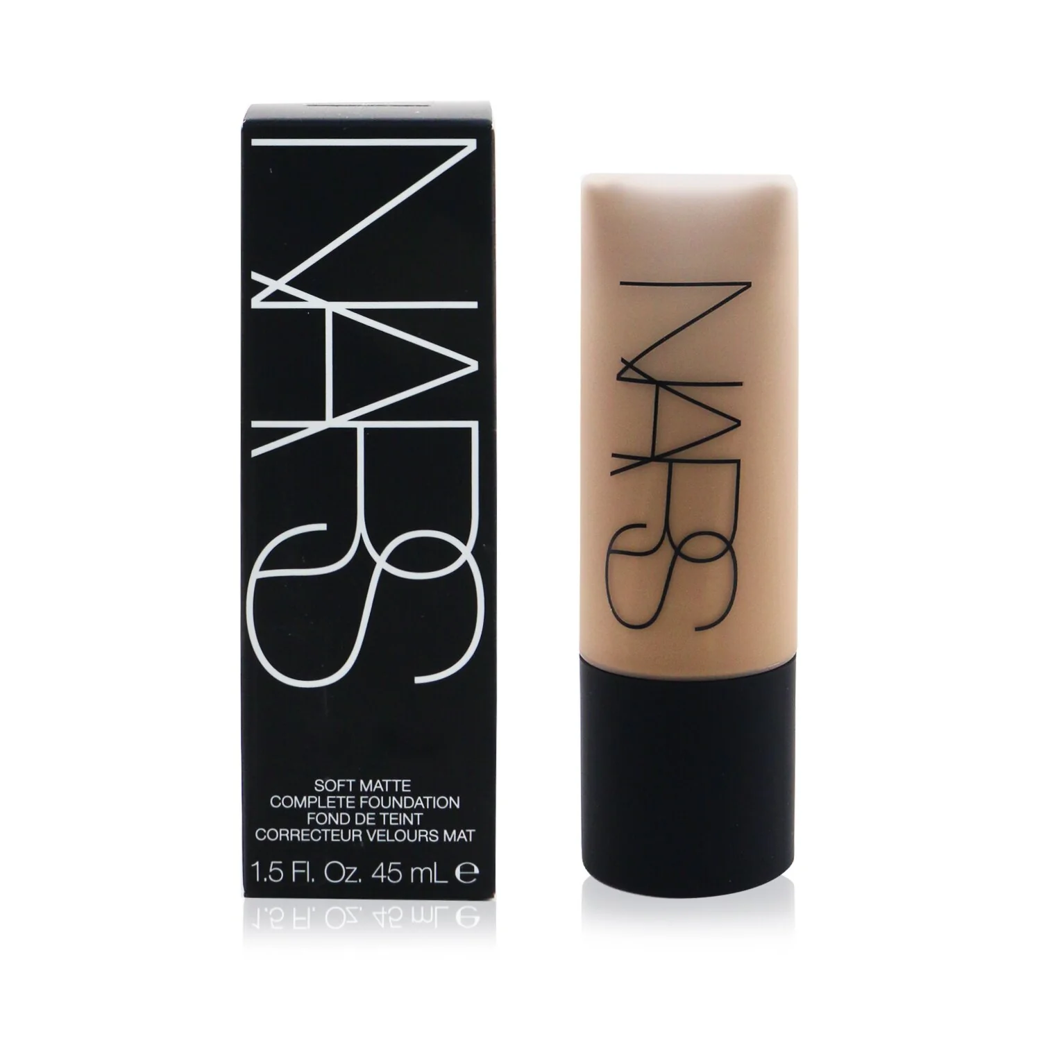 NARS Soft Matte Complete Foundation - # Cadiz (Medium-Deep 3) (Box Slightly Damaged)  45ml/1.5oz