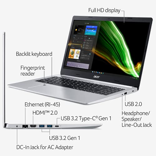 Acer Aspire Go 15 AI Ready Laptop | 15.6