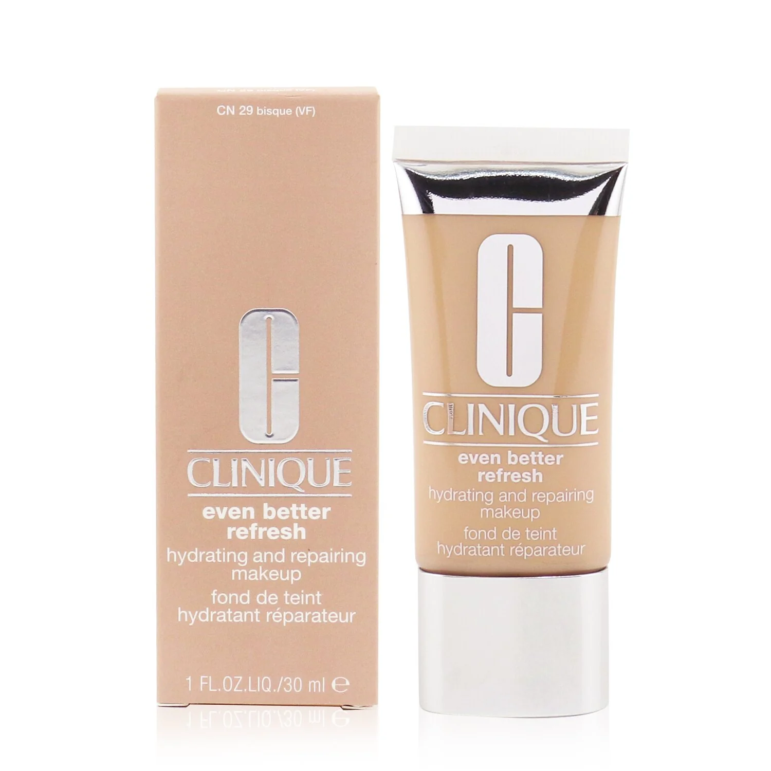 Clinique Even Better Refresh Hydrating And Repairing Makeup - # WN 01 Flax  30ml/1oz