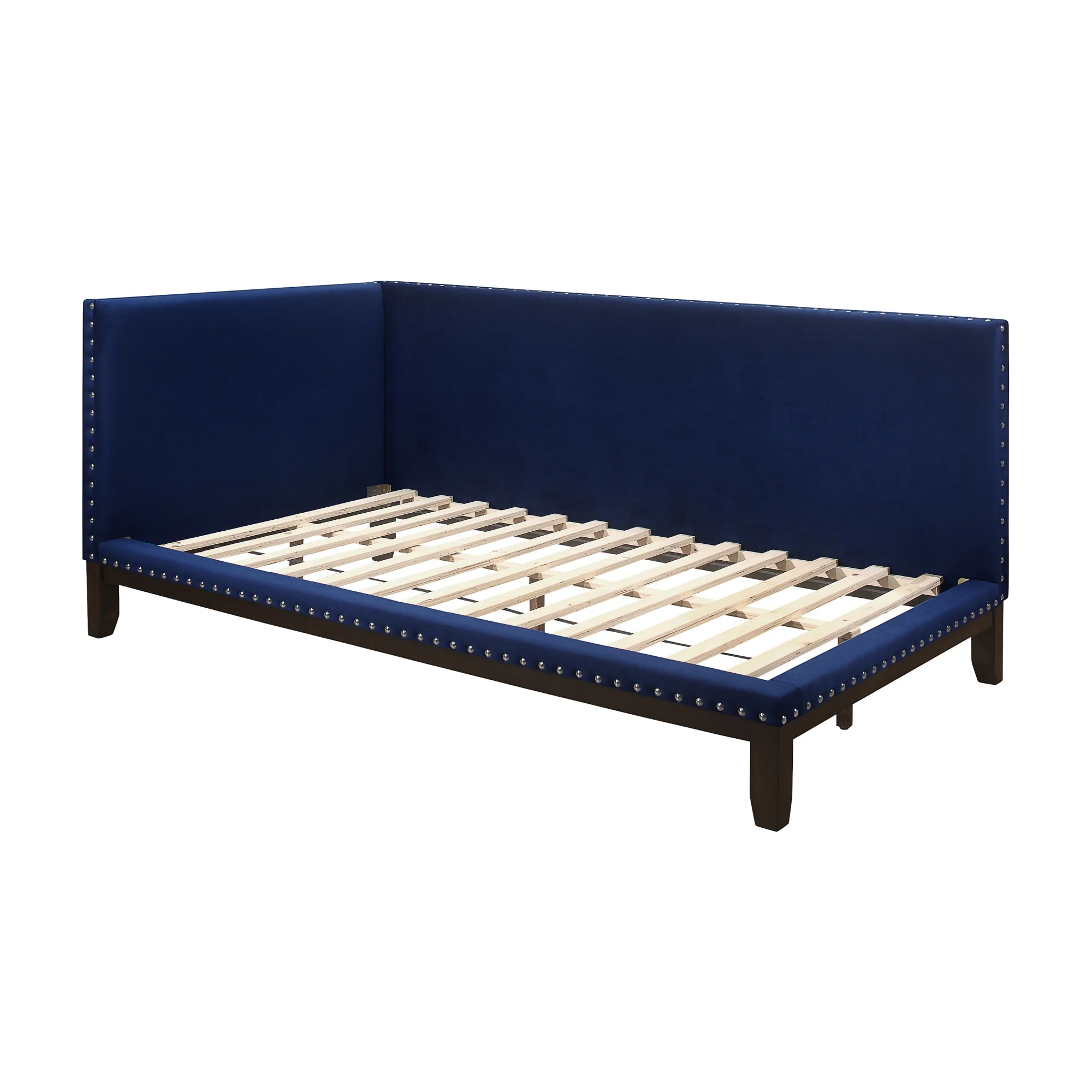 Tranquility Upholstered Daybed, Sapphire Navy
