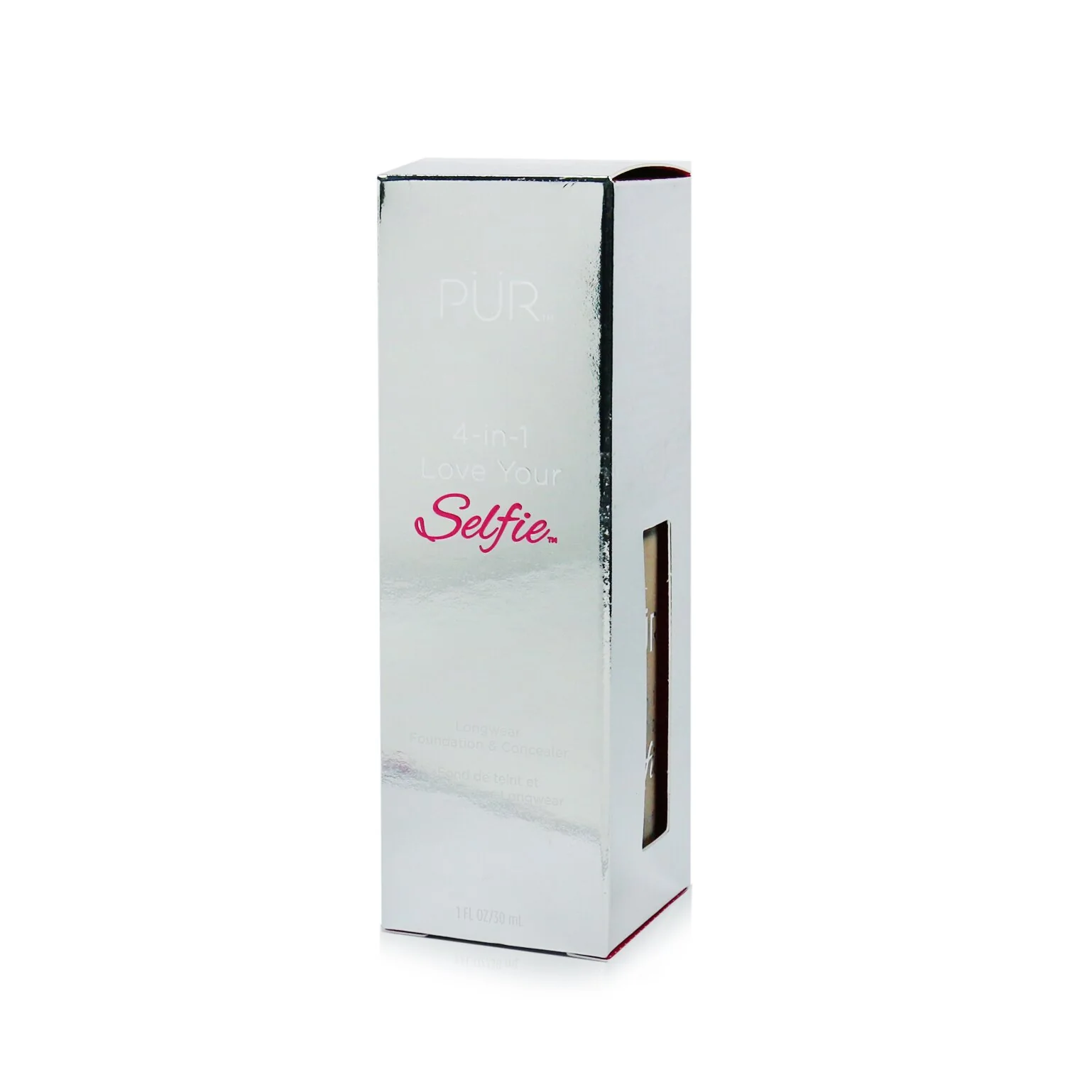 PUR (PurMinerals) 4 in 1 Love Your Selfie Longwear Foundation & Concealer - #MG5 Almond (Golden Medium Skin With Golden Undertones)  30ml/1oz