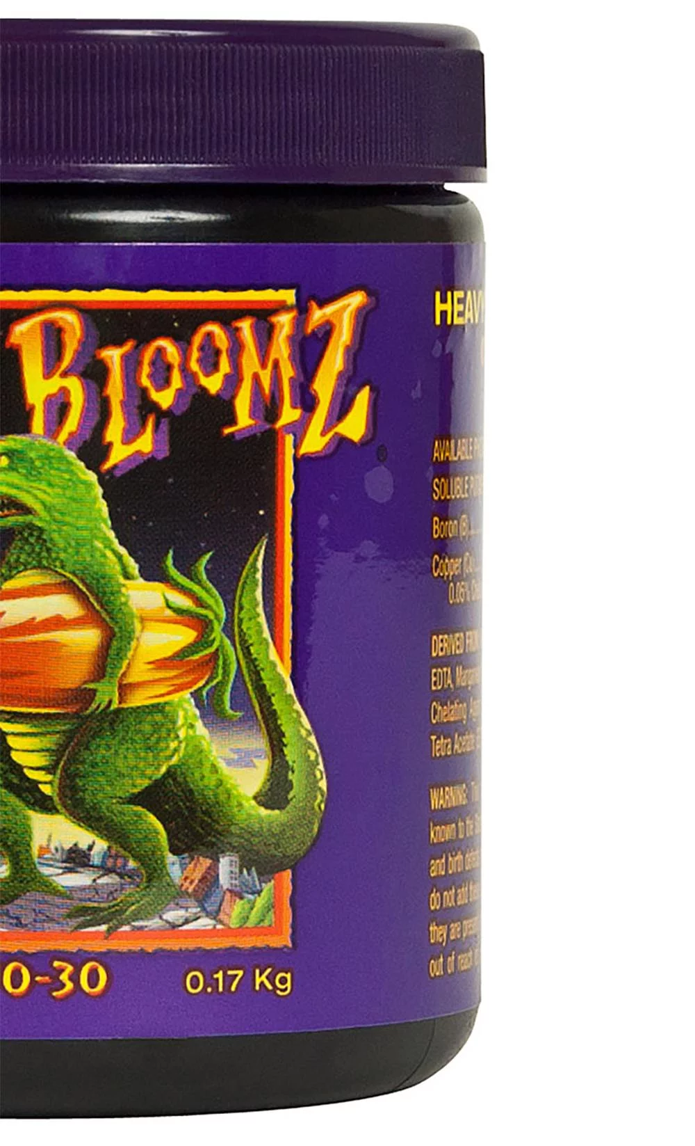 FoxFarm Beastie Bloomz 6 oz Blossom Builder Plant Nutrients Fertilizer | FX14103