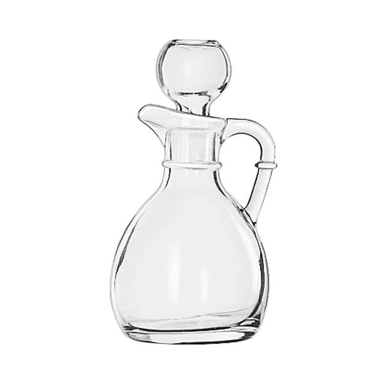 Cruet With Stopper 6 Oz