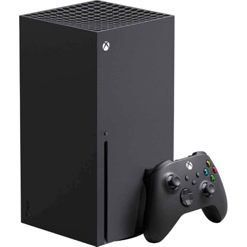 Microsoft RRT-00001 Xbox Series X 1TB SSD Gaming Console with Dual Controllers Bundle with 3 YR CPS Enhanced Protection Pack