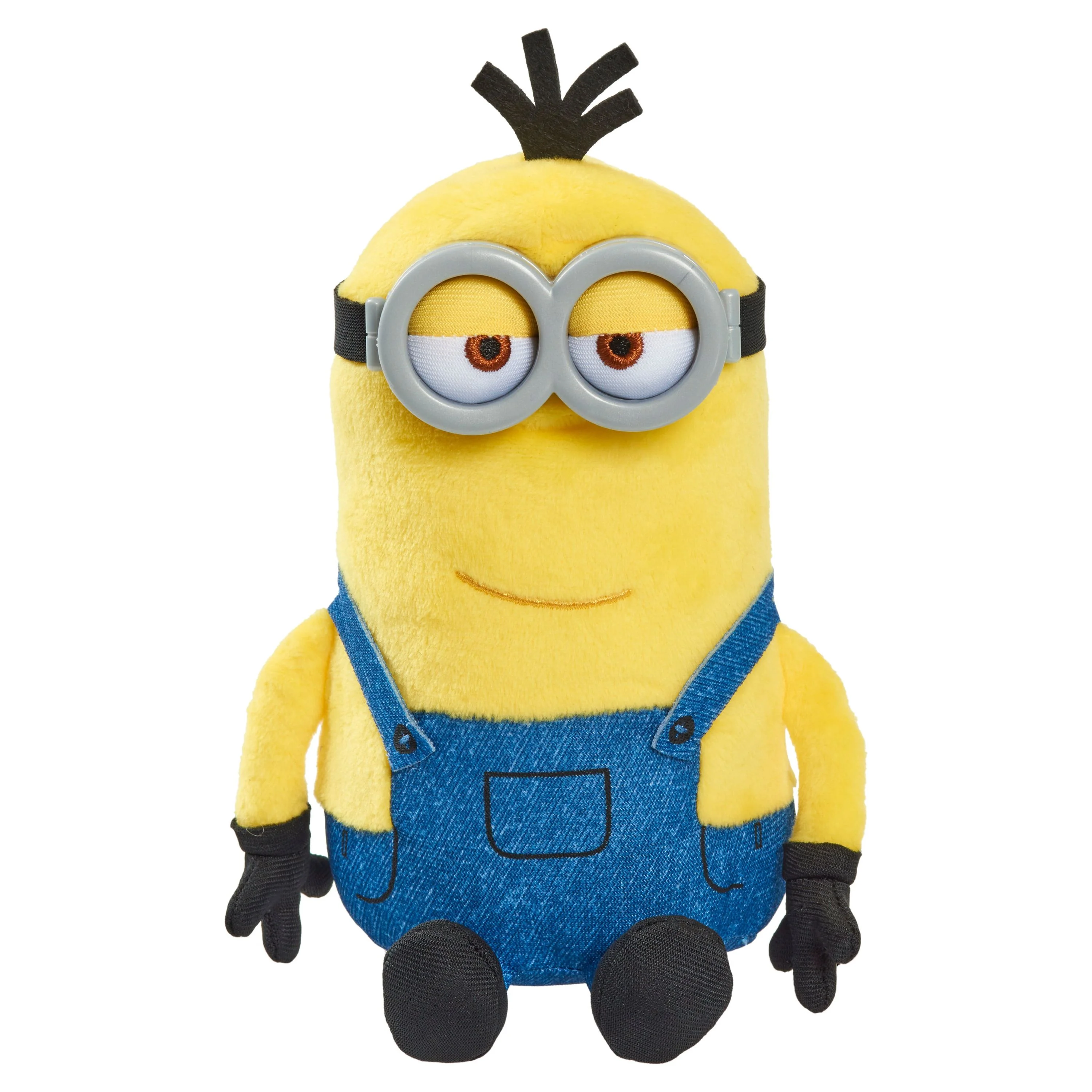Illumination's Minions: The Rise of Gru Small Plush Kevin,  Kids Toys for Ages 3 Up, Gifts and Presents