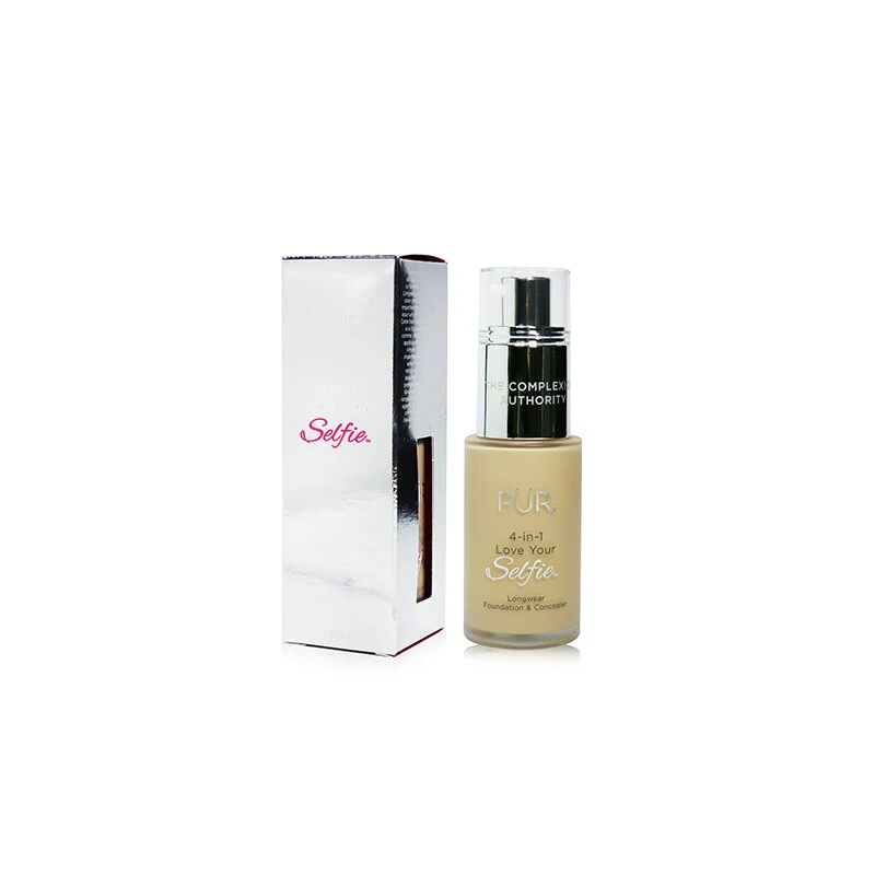 PUR (PurMinerals) 4 in 1 Love Your Selfie Longwear Foundation & Concealer - #TP2 Warm Nude (Light Tan Skin With Pink Undertones)  30ml/1oz