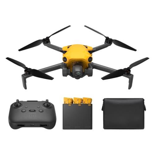 X1 Fly More Combo, Drone with Camera 4K for Adults, 8K Photo, Under 249g, 50000ft Transmission, 96-Min Flight Time with 3 Batteries