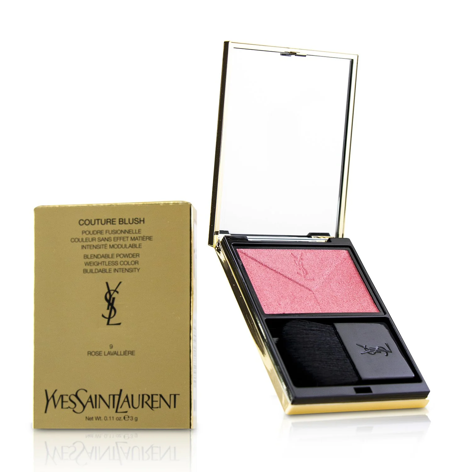 Yves Saint Laurent Couture Blush - # 6 Rose Saharienne  3g/0.11oz