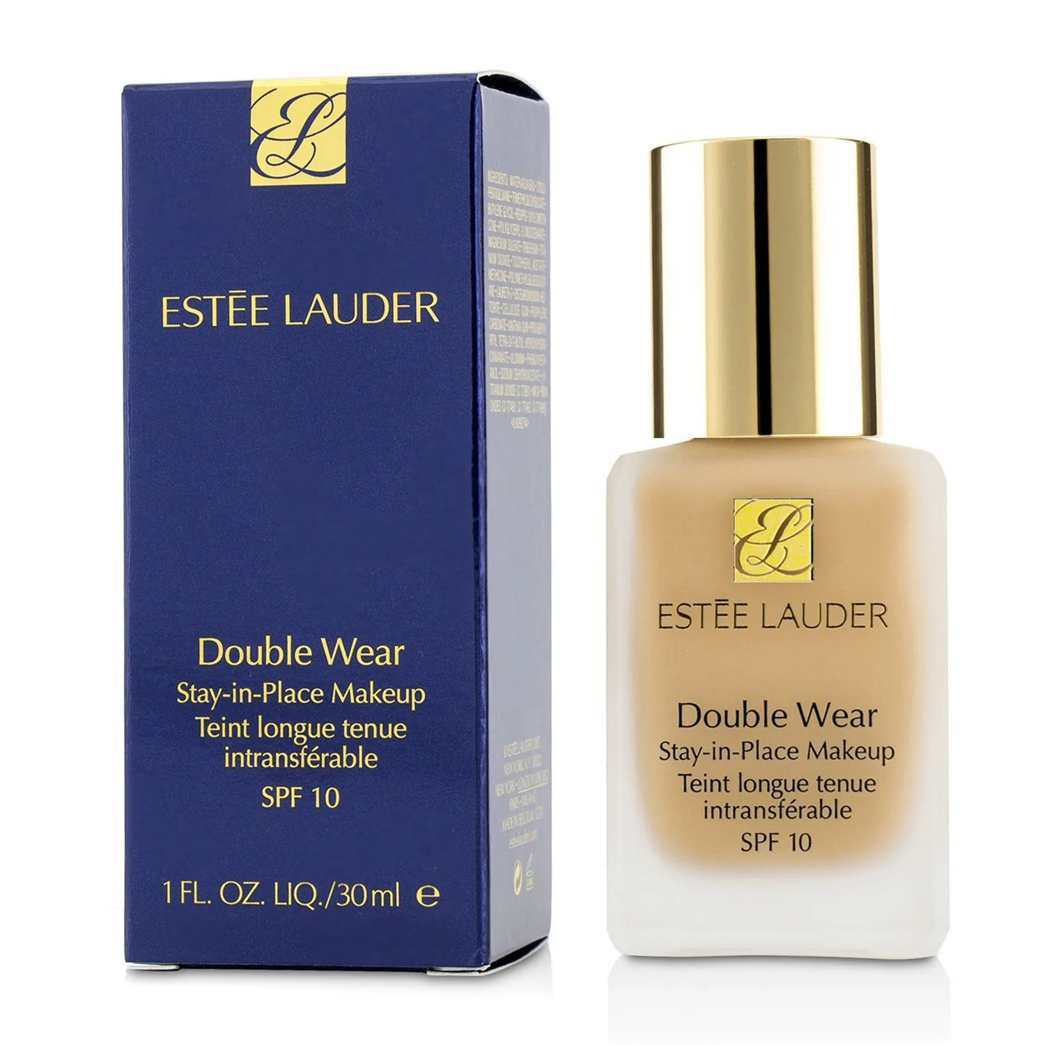 Estee Lauder Double Wear Stay In Place Makeup SPF 10 - Alabaster (0N1)  30ml/1oz