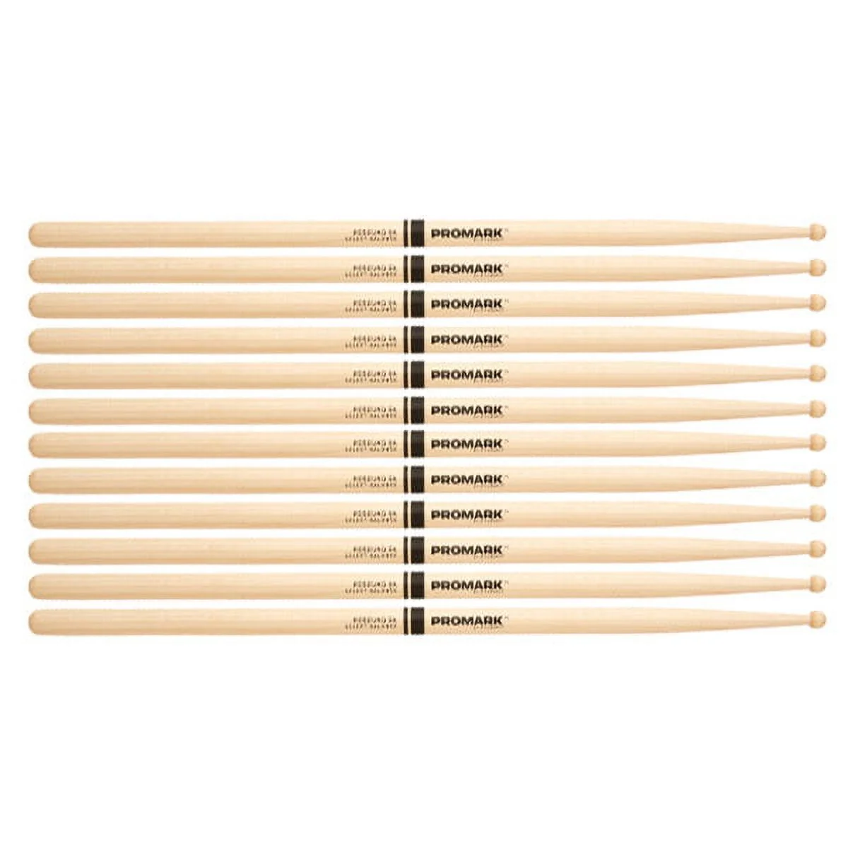 6 PACK Promark Select Balance Maple Rebound 5A Drumsticks RBM565RW-6