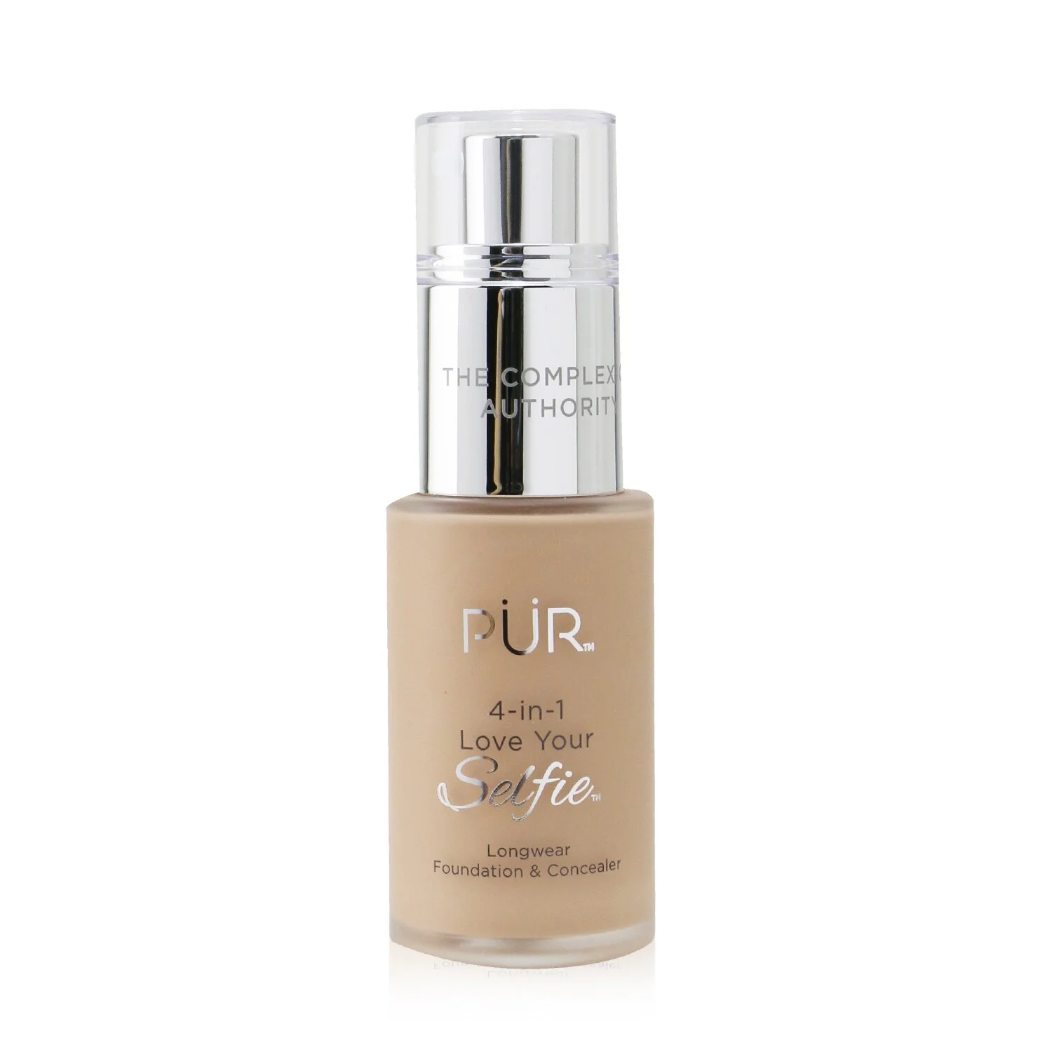 PUR (PurMinerals) 4 in 1 Love Your Selfie Longwear Foundation & Concealer - #TP2 Warm Nude (Light Tan Skin With Pink Undertones)  30ml/1oz
