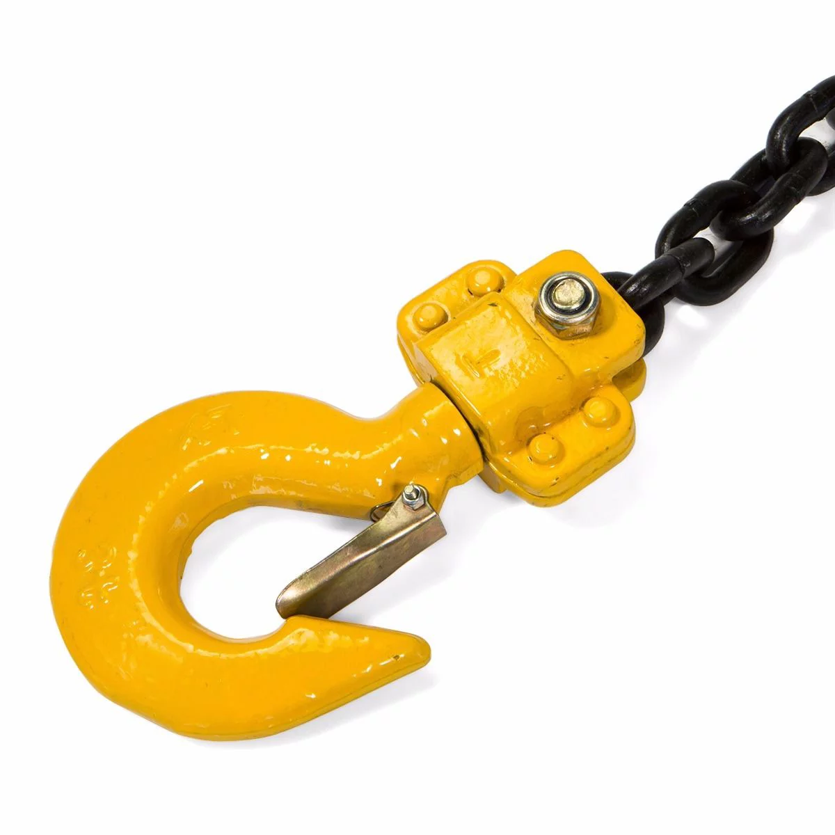 STARK USA 6Ton 10 ft Ratcheting Lever Block Chain Hoist Puller Lifter