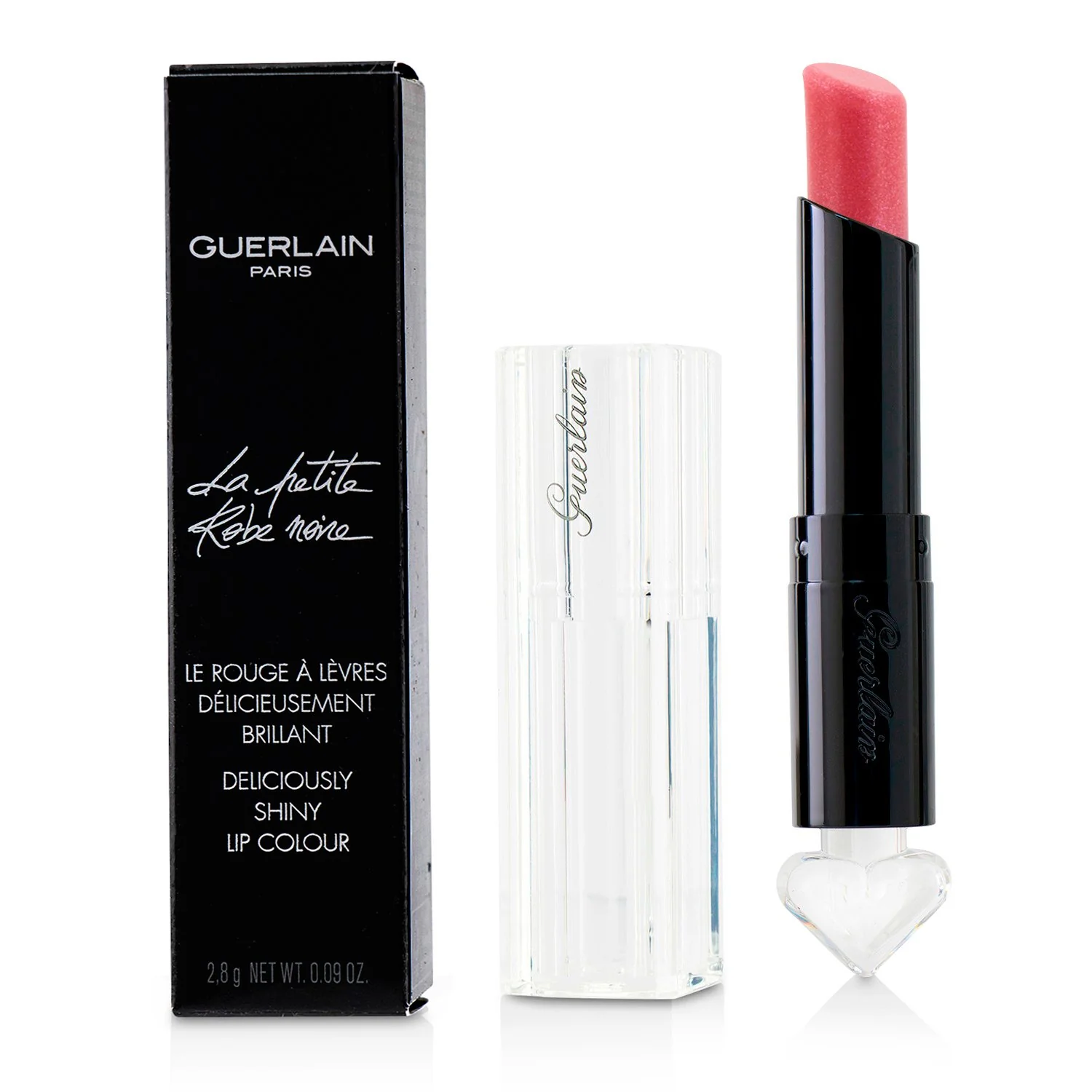 Guerlain La Petite Robe Noire Deliciously Shiny Lip Colour - #041 Sun-Twin-Set  2.8g/0.09oz