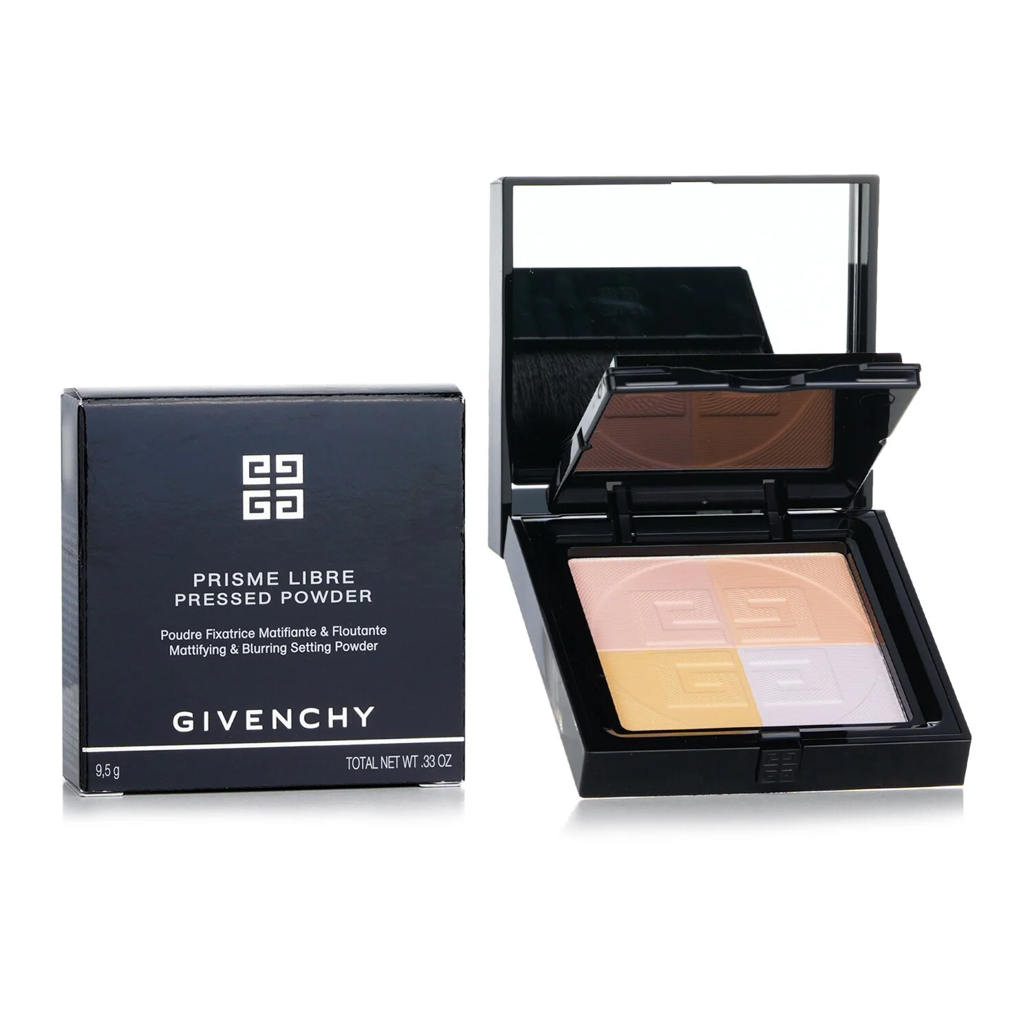 Givenchy Prisme Libre Pressed Powder - # 4 Mousseline Acidulee  9.5g/0.33oz
