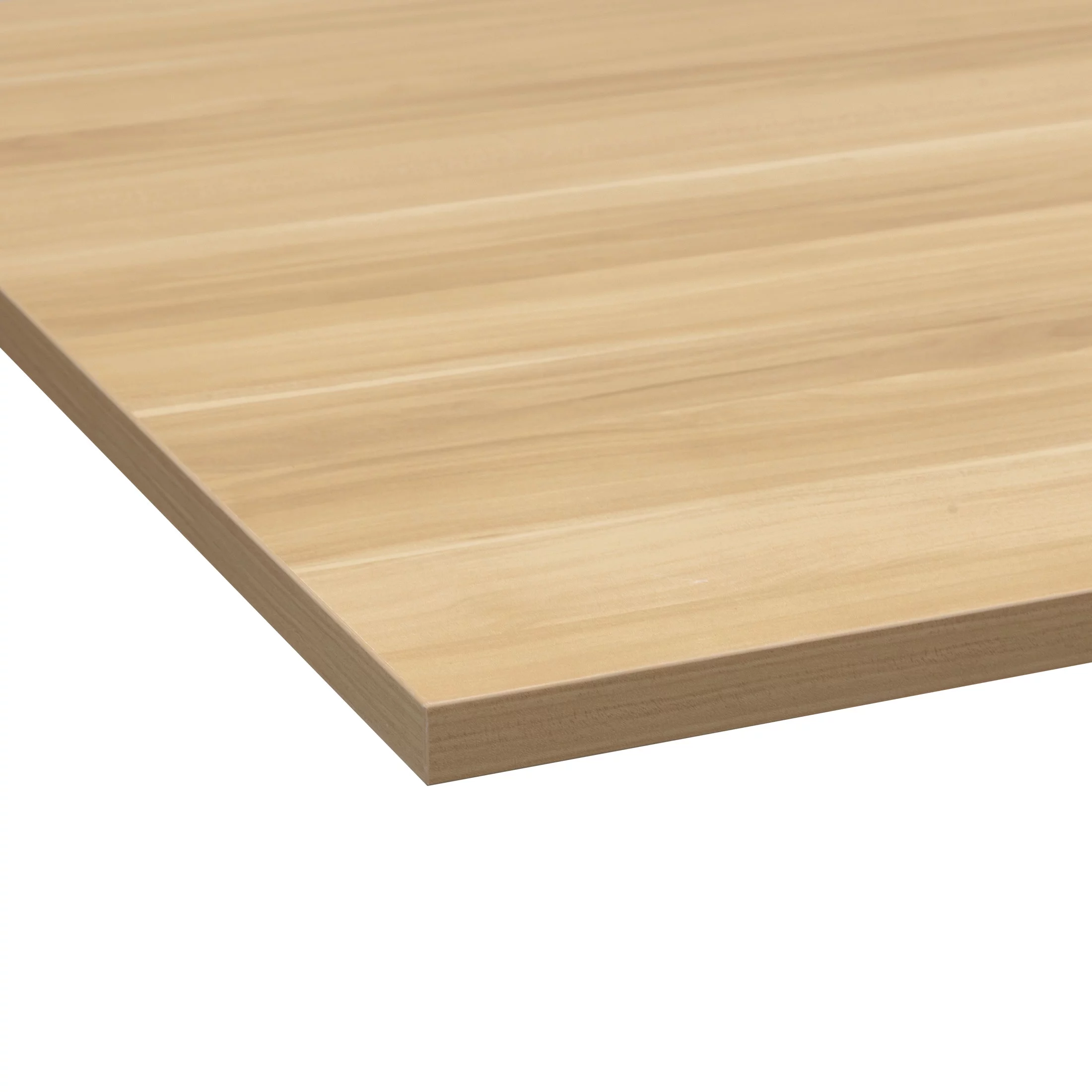 Mount-It! Electric Sit-Stand Desk with Tabletop, Maple, Ergonomic