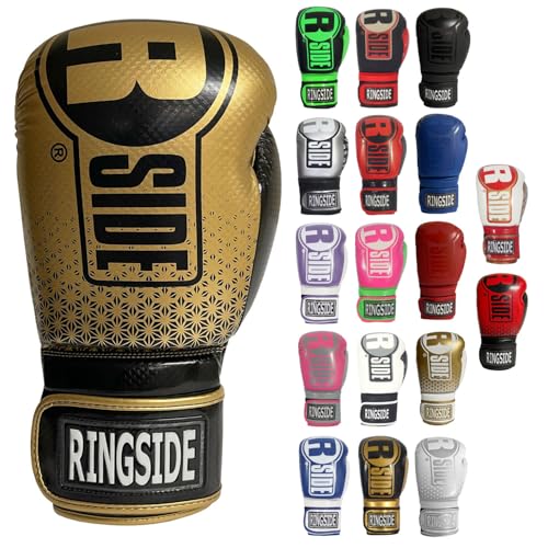 Ringside Apex Bag Gloves, IMF-Tech Boxing Gloves with Secure Wrist Support, Synthetic Boxing Gloves for Men and Women