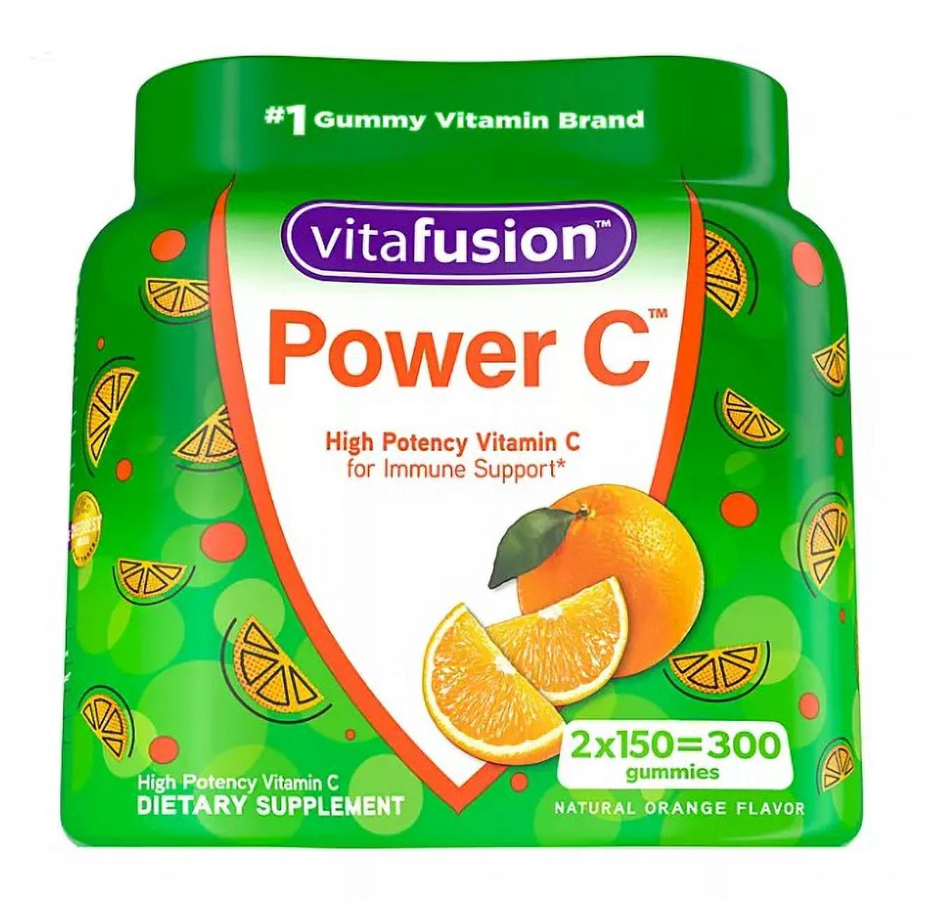 Vitafusion Power C Gummies (150 ct., 2pk)