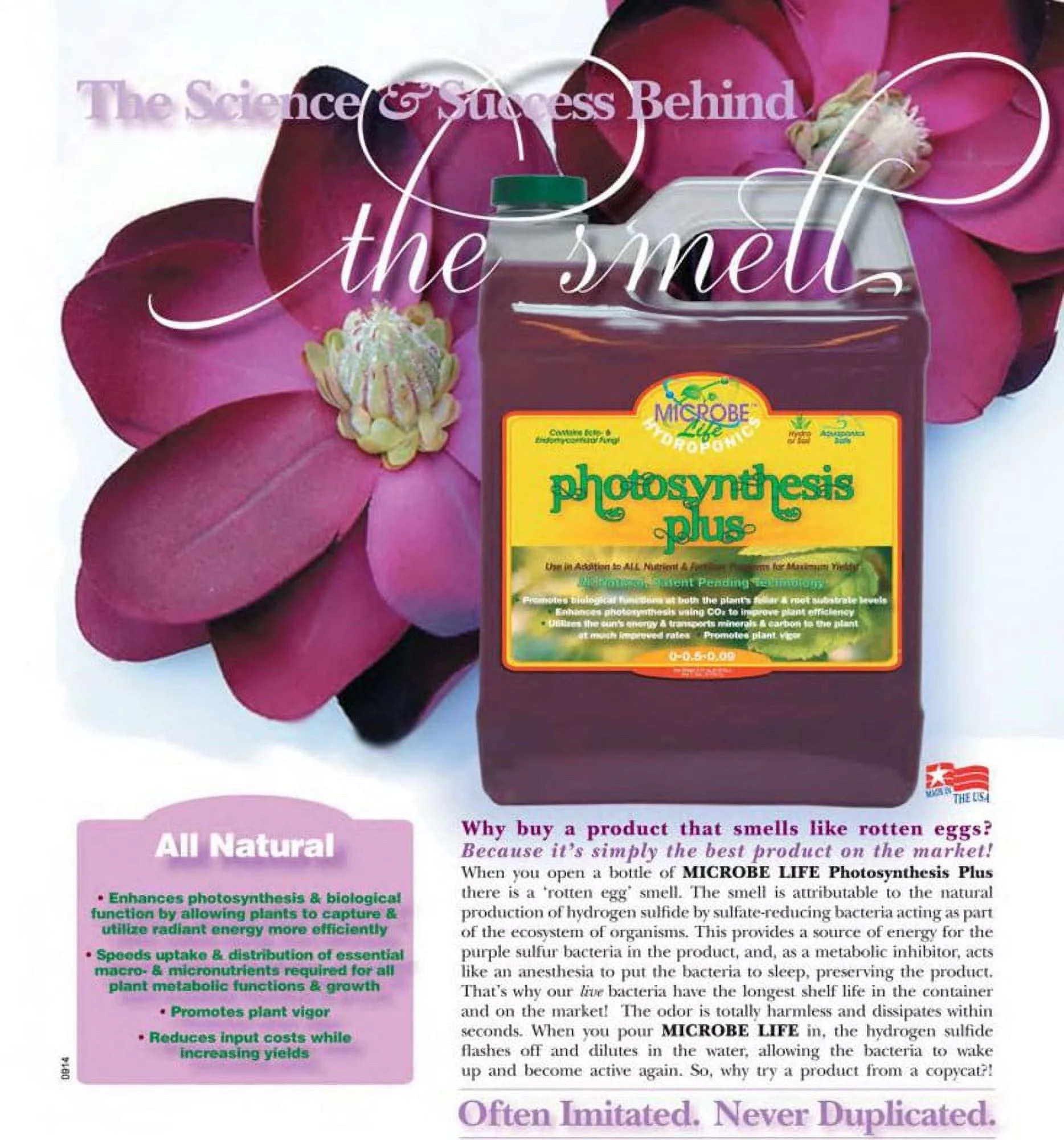 Microbe Life Photosynthesis Plus Pint